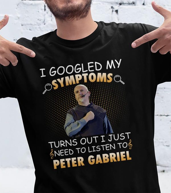 Peter Gabriel T-shirt 5
