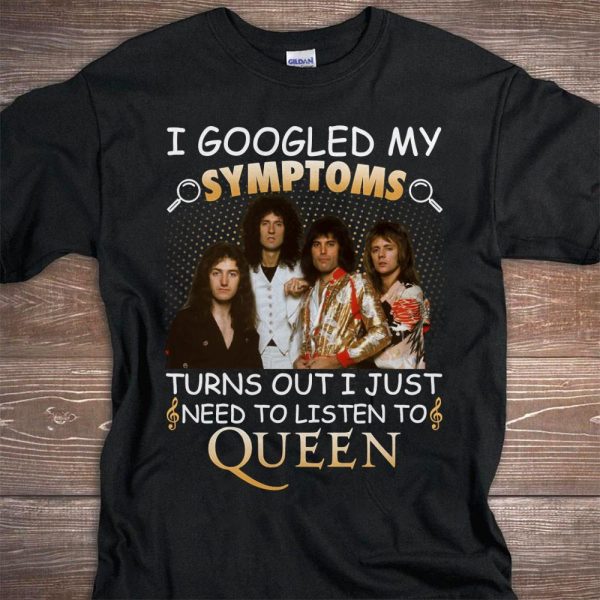Queen T-shirt 8