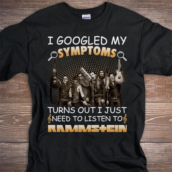 Rammstein Tshirt 5