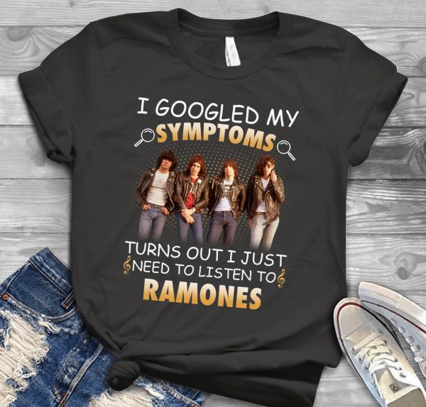 Ramones T-shirt 3