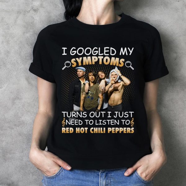 Red Hot Chili Peppers  Tshirt 4