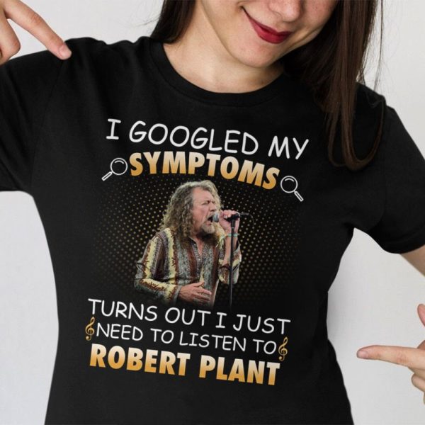 Robert Plant Tshirt 5