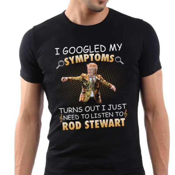 Rod Stewart T-shirt 1