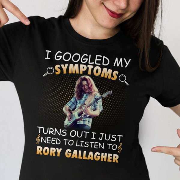 Rory Gallagher T-shirt 8