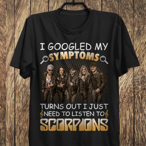 Scorpions T-shirt 6