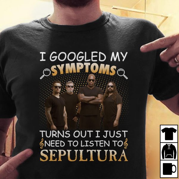 Sepultura T-shirt 2