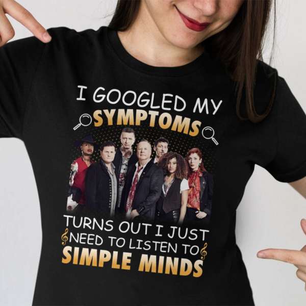 Simple Minds T-shirt 8