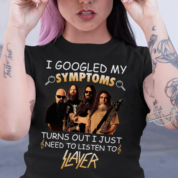 Slayer T-shirt 5