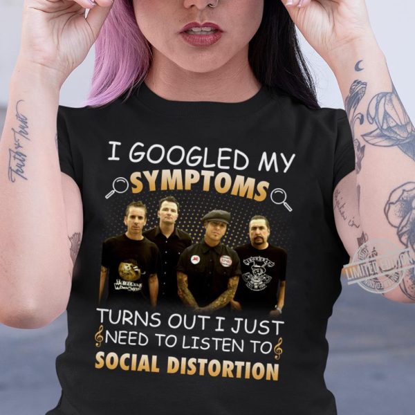 Social Distortion T-shirt 3