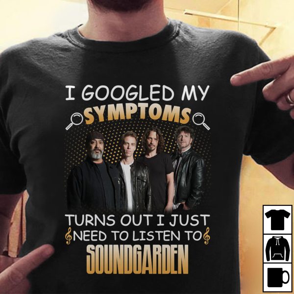 Soundgarden T-shirt 4