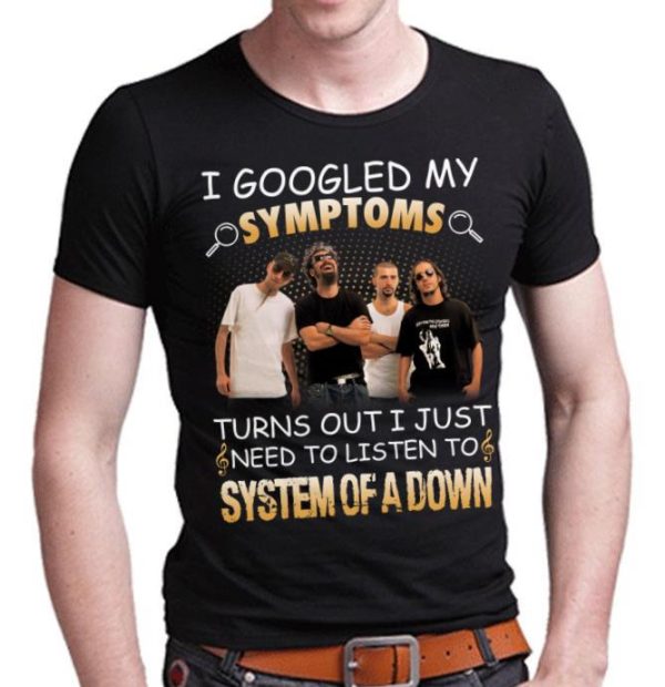 System of a Down T-shirt 5