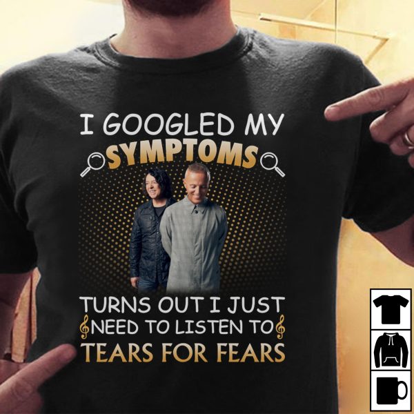 Tears For Fears T-shirt 3