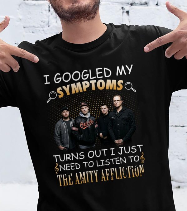 The Amity Affliction T-shirt 3