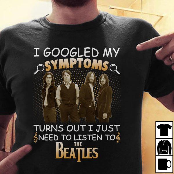 The Beatles T-shirt 9