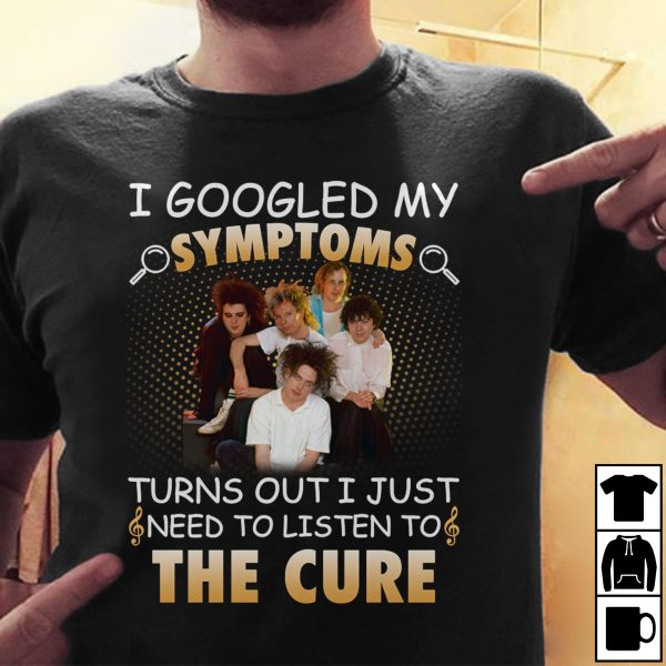The Cure T-shirt 3