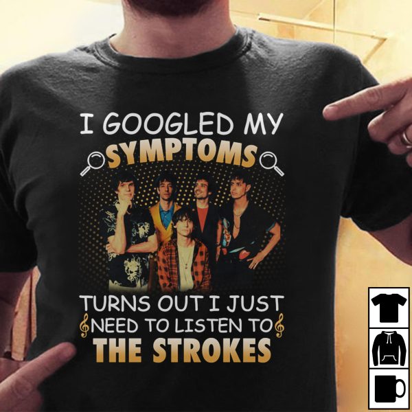 The Strokes T-shirt 2