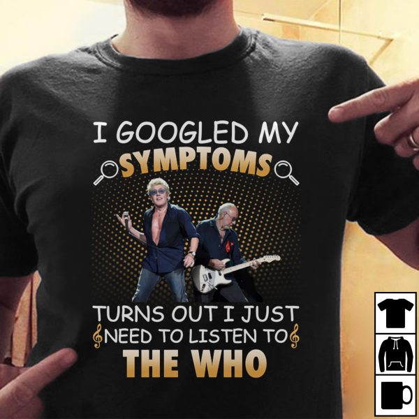 The Who T-shirt 2