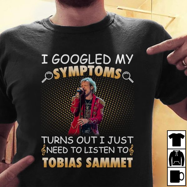 Tobias Sammet Tshirt 2