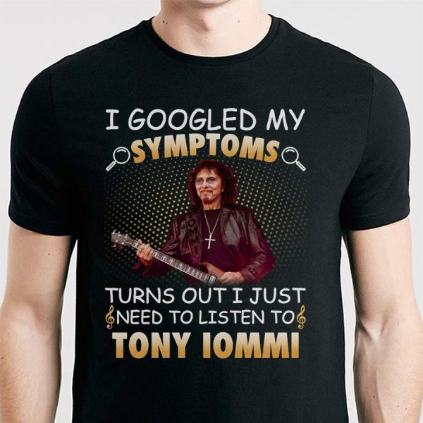 Tony Iommi Tshirt 4