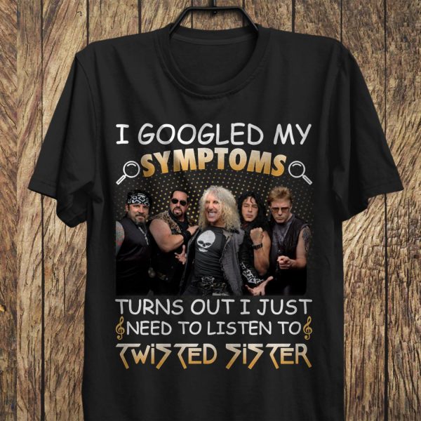 Twisted Sister Tshirt 7