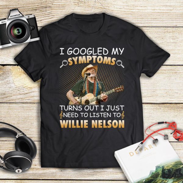 Willie Nelson  T-shirt 6
