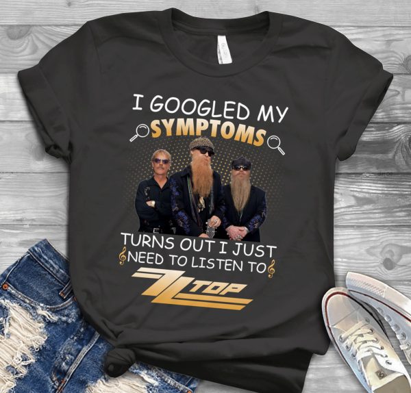 ZZ Top T-shirt 4