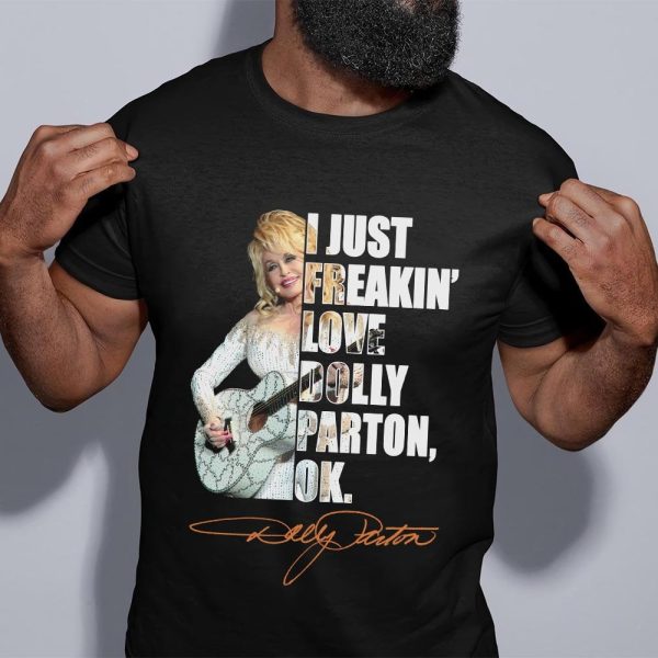 Just freakin love Dolly Parton