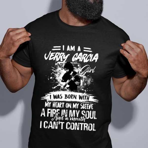 Jerry Garcia T-shirt 3