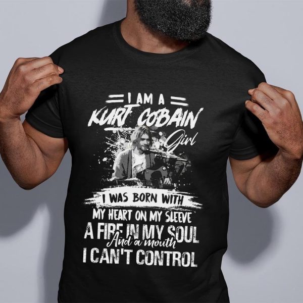 Kurt Cobain T-shirt 6