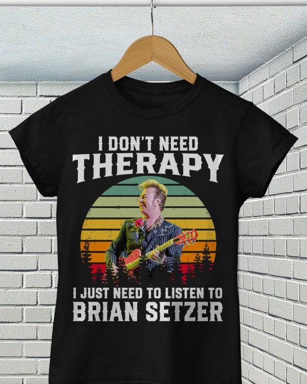 Brian Setzer Tshirt 19