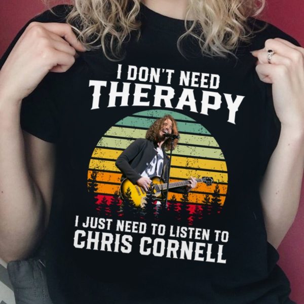 Chris Cornell Tshirt 18