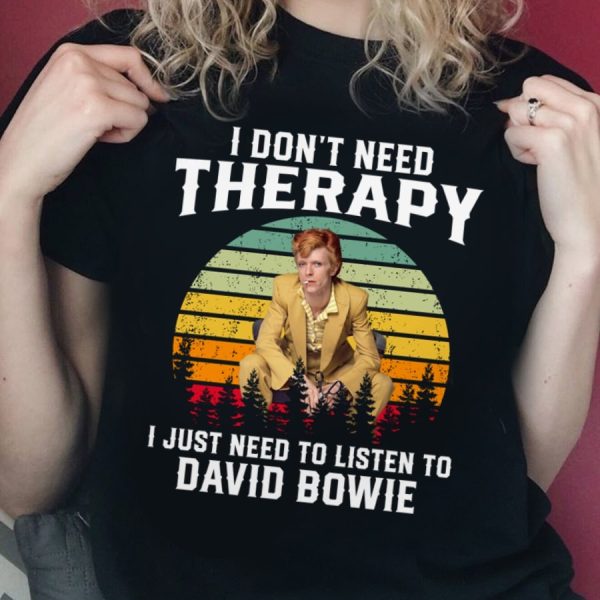David Bowie Tshirt 18