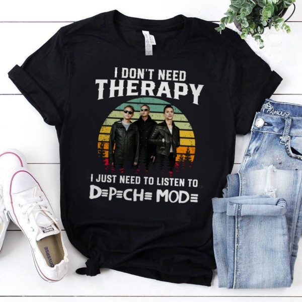 Depeche Mode Tshirt 15