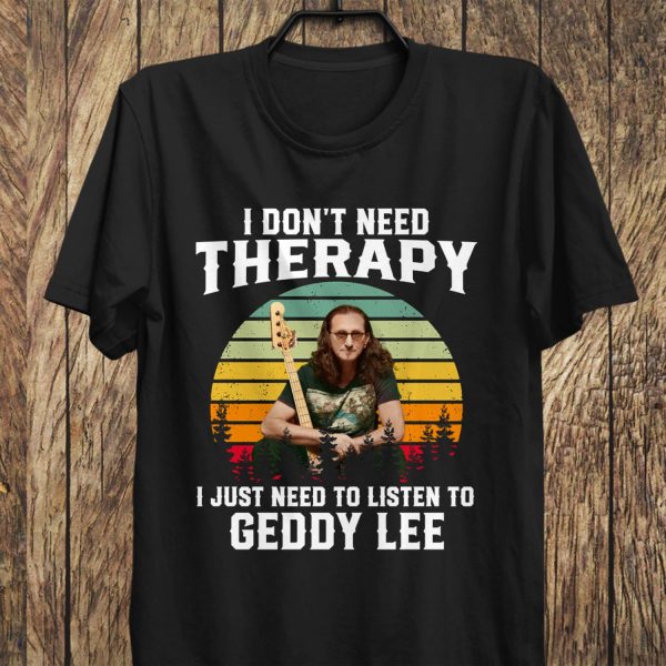Geddy Lee T-shirt 17