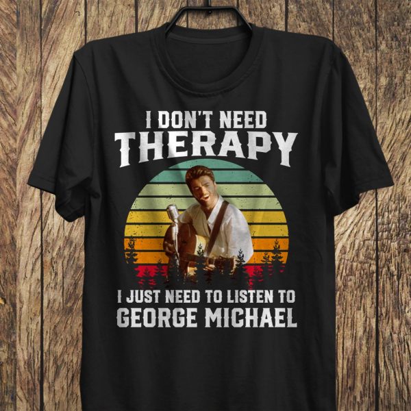 George Michael Tshirt 29