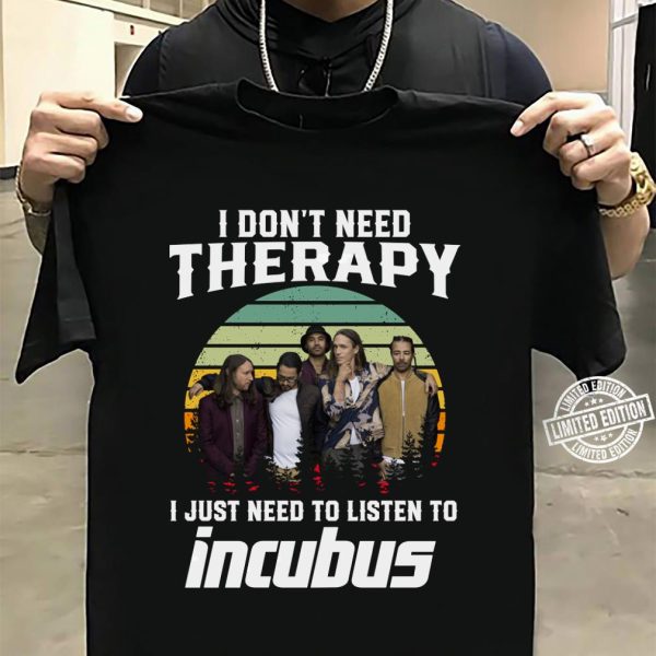 Incubus Tshirt 6