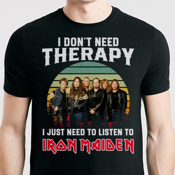 Iron Maiden Tshirt 8