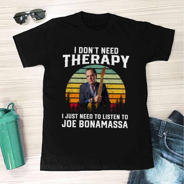 Joe Bonamassa T-shirt 8
