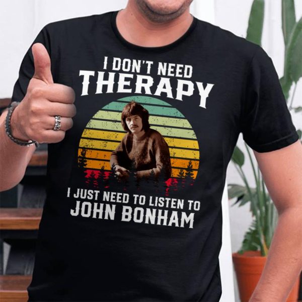 John Bonham T-shirt 5