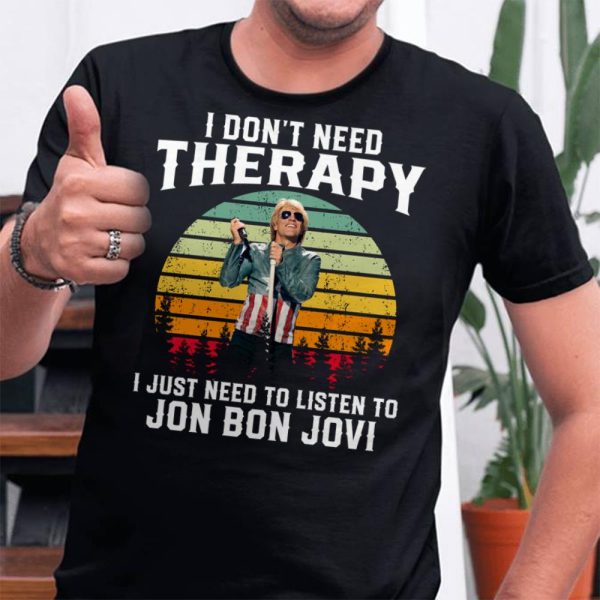 Jon Bon Jovi  T-shirt 9