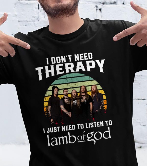 Lamb of God T-shirt 6