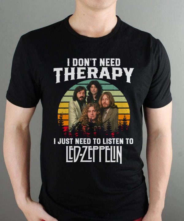 Led Zeppelin T-shirt 9