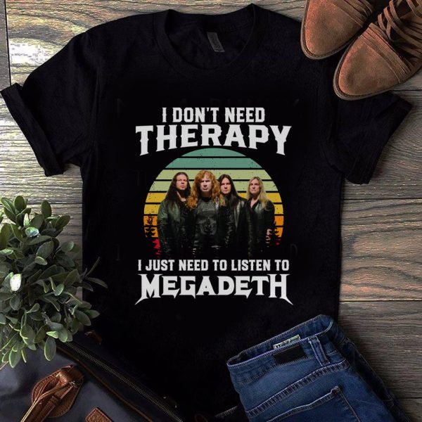 Megadeth T-shirt 8