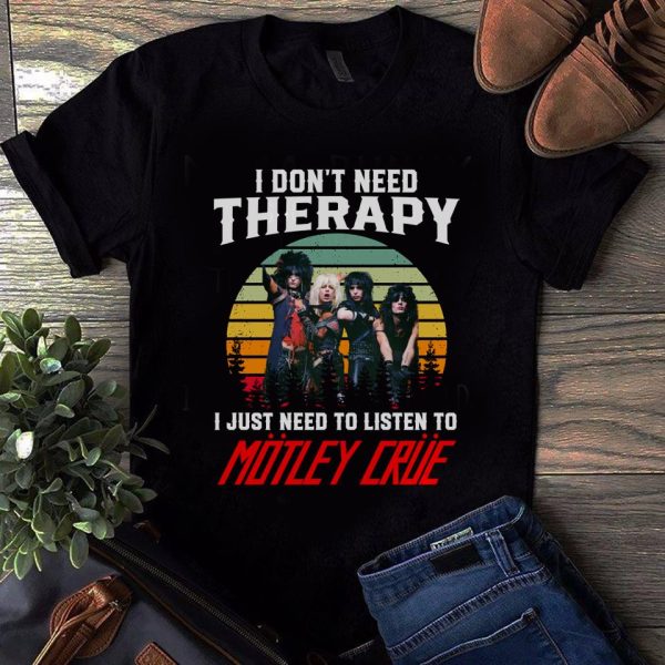 Mötley Crüe T-shirt 9