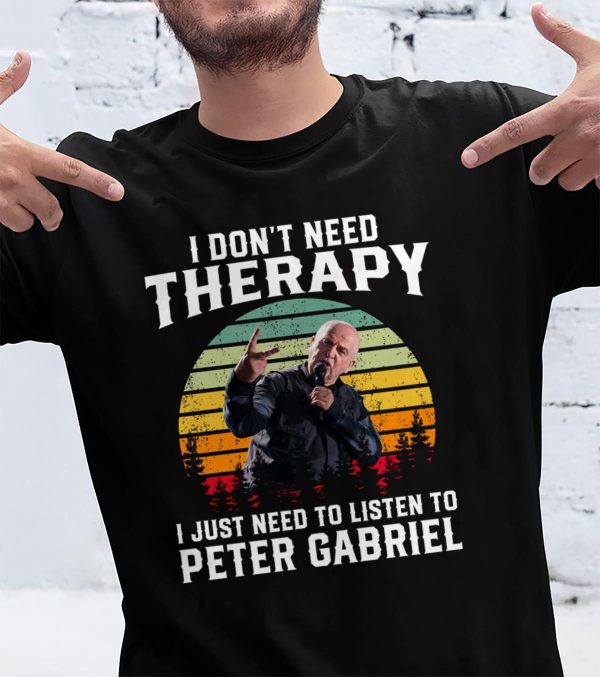 Peter Gabriel T-shirt 6