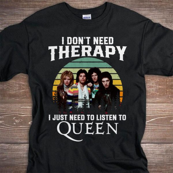 Queen T-shirt 9