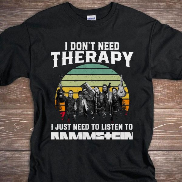 Rammstein  Therapie Tshirt