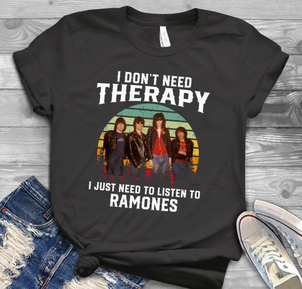 Ramones T-shirt 4