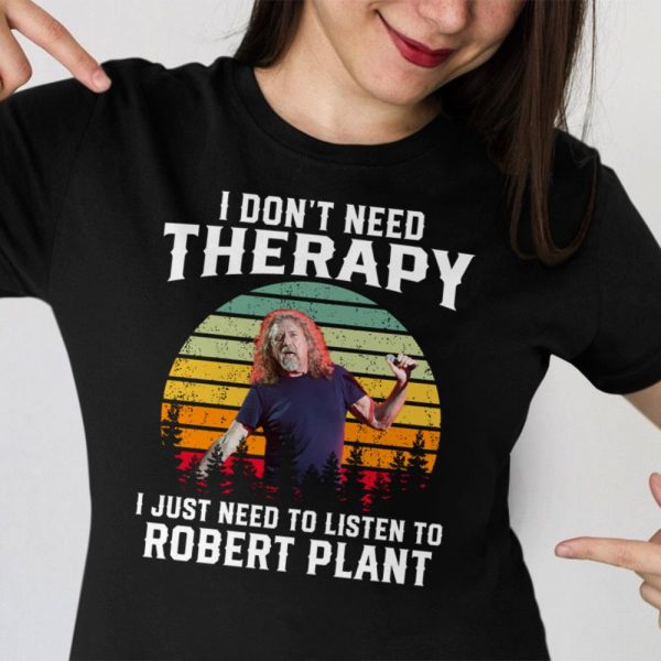 Robert Plant Tshirt 6