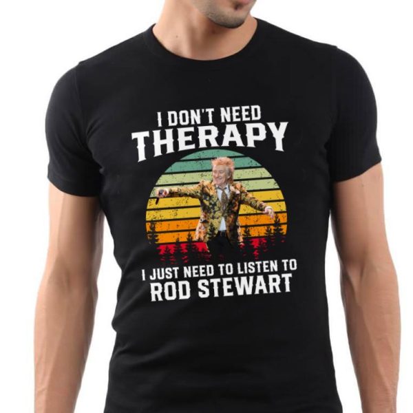 Rod Stewart T-shirt
